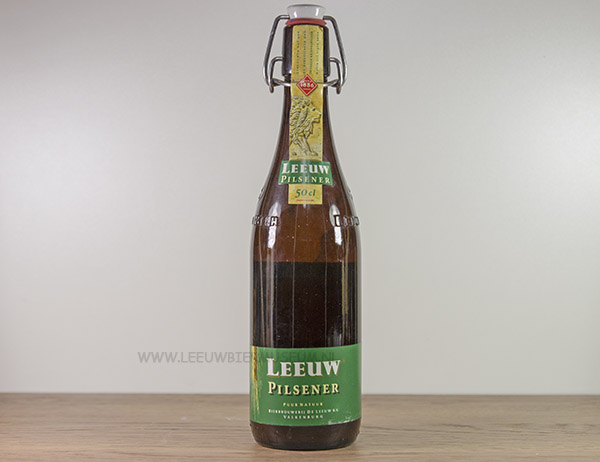Leeuw bier halve liter pils 1996